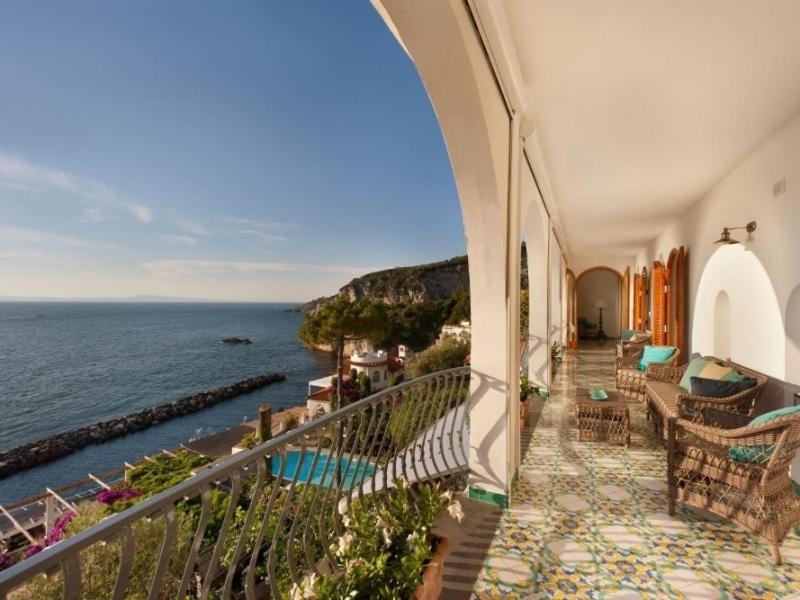 Riviera Di Marcigliano Villa Sleeps 8 Pool Air Con Маса Лубрензе Екстериор снимка